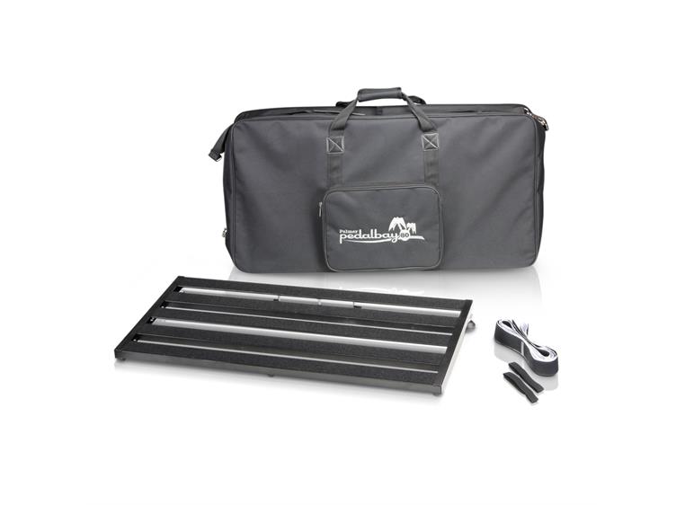 Palmer MI PEDALBAY 80 - Lightweight variable Pedalboard with bag